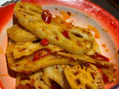 麻辣藕片-遇见老南昌-柴火灶(顺外路店)