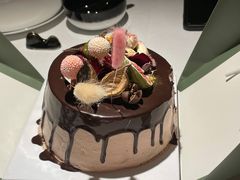 可可浆果酱心儿-小苍兰风铃草蛋糕甜品(沈阳店)