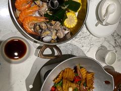 -悦海·家宴·冰花皮皮虾大锅贴(宝龙店)