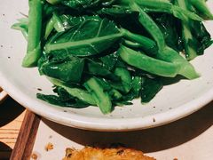 生炒广东菜心-潮粥荟·潮汕砂锅粥(朝阳大悦城店)
