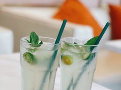 青柠话梅冰爽茶-玫瑰园餐厅