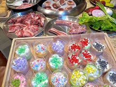 -姜胖胖首尔自助烤肉·蒸汽海鲜大排档(国瑞中心店)