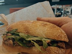 腊汁肉恰巴塔-evoojoo面包商店