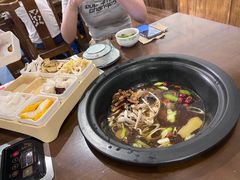 -菌乡缘·野生菌蒸汽鱼火锅(江边夜市店)