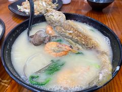 大黄鱼海鲜面-台州老六海鲜面馆(上南总店)