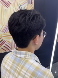 -藤野造型烫染接发