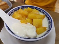 芒果双皮奶-遇见甜品站(魁奇店)