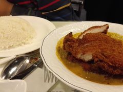 咖喱猪排饭-翠华餐厅(旺角文华商场店)