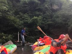 -藏龙百瀑漂流