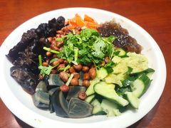 姜汁皮蛋-天津乾毓德饭庄·清真传统炒菜·海鲜烧烤(咸阳路店)