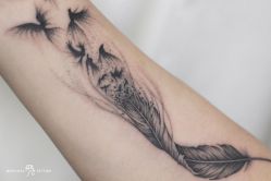 -飛凡TATTOO纹身•原创
