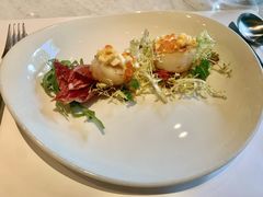 香煎北海道带子配丹麦鱼子酱塔塔-OSTRA