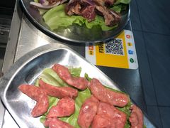 -大丘街路边烤牛肉