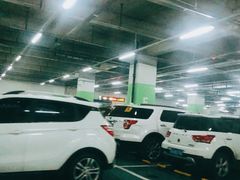 -融创茂-停车场