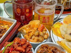 -沽上民肴·海鲜锅贴·天津菜(福州道鸿正家园店)