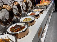 自助取餐区-快乐爱斯米牛排自助(正大广场店)