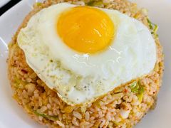 泡菜鱿鱼炒饭-金达盛烤肉(五里店)