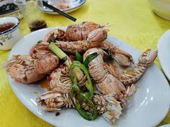 椒盐濑尿虾-浩海美食店(闸坡店)