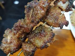 -大院涮烤·东北经典老味烧烤·铜锅涮肉(江南东路店)