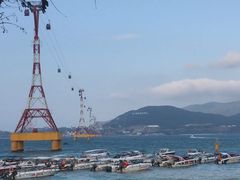 缆车-芽庄珍珠岛游乐园