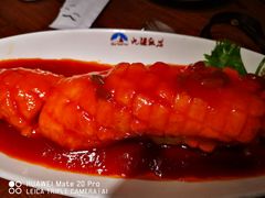 新疆葡萄鱼-塔里木新疆饭店(新北万达店)