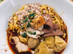 干肉脞面-大华猪肉粿条面