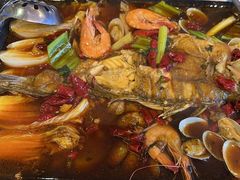-喷泉广场餐厅·宵夜·海鲜烧烤大排档(长隆企鹅酒店)