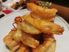 蜜汁酥皮虾-四季民福烤鸭店(前门廊房二条店)