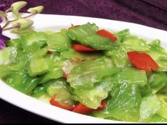 清炒苦瓜-湖南人家·家传湖南菜(水围店)