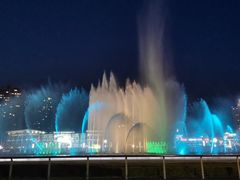 -大连星海广场音乐喷泉