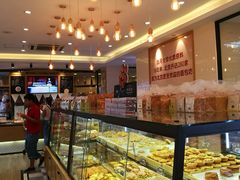 面包甜点陈列柜-味多美蛋糕(古城店)
