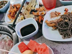 -金滏山烤肉·海鲜·火锅自助餐厅(襄阳万达店)