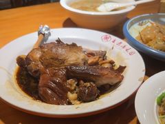 -清风园肘子馆(万家大激店)