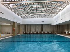 室内泳池-天津君隆威斯汀酒店