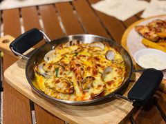 西班牙海鲜芝士焗饭-G+KITCHEN(龙湖狮山天街店)