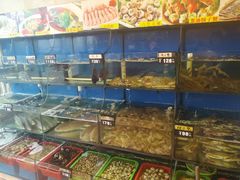 水产区-渔中舟海鲜大排档(普陀沈家门店)