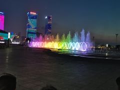 -东港音乐喷泉广场