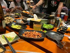 自助取餐区-伍丁·烤牛肋(和平东桥店)