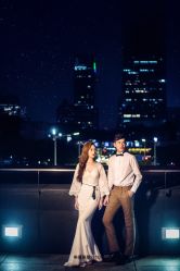 街拍-巴黎婚纱摄影工作室