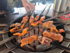 -老安火盆烤肉(金寨路店)