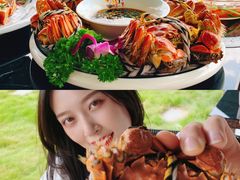 -七的湖·晚芳亭·阳澄湖农家菜·大闸蟹(莲花岛店)