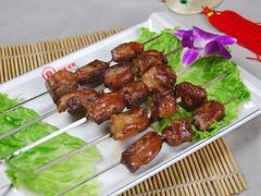 东北大油边-森龍邑·烧烤·海鲜·炒菜(闽江路店)