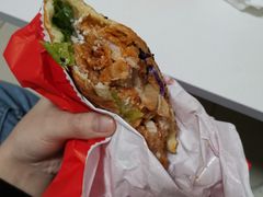 香辣鸡腿中国汉堡-塔斯汀中国汉堡(员村店)