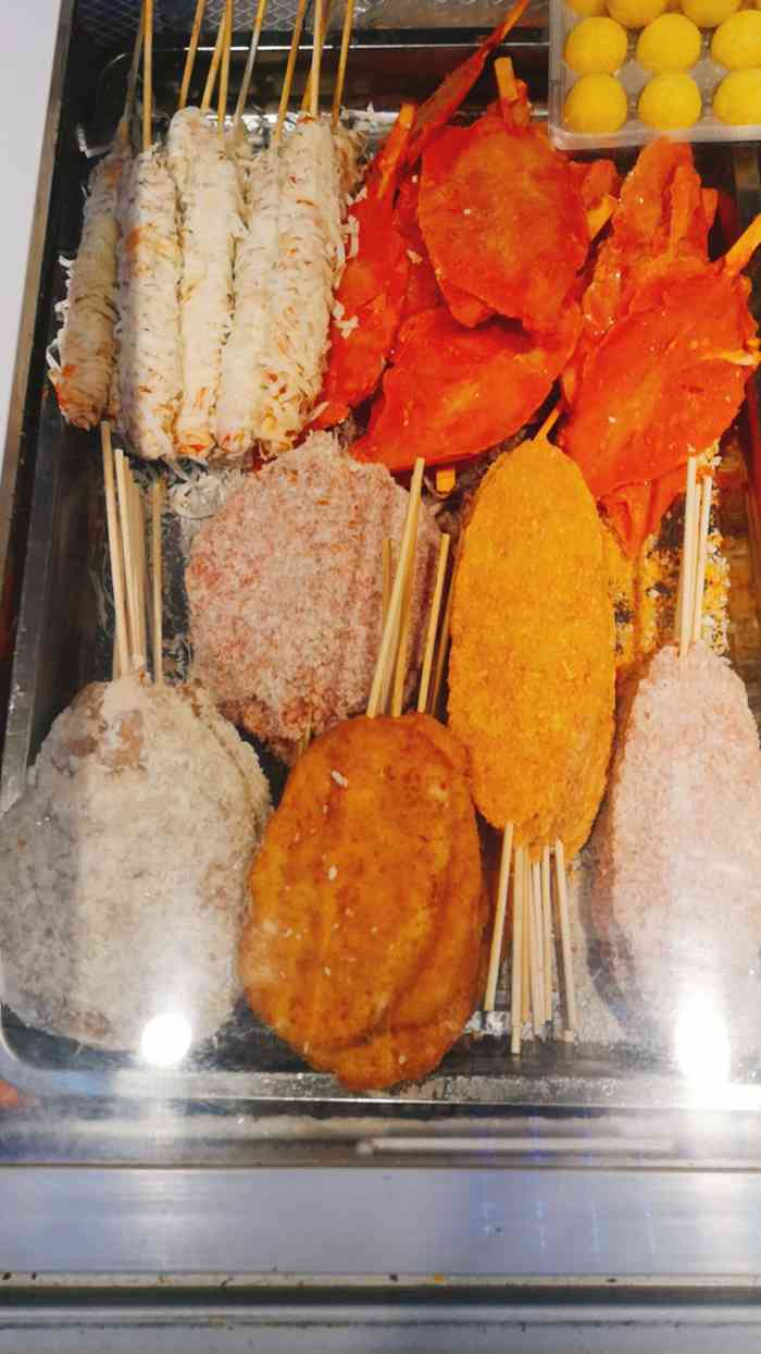 阿牛臭豆腐-"这家店位置在二七广场小吃城里面,大约开了.