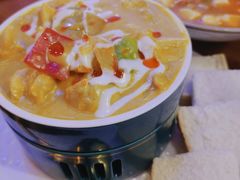 咖喱鸡肉-曼泰·泰餐(江南环球港店)