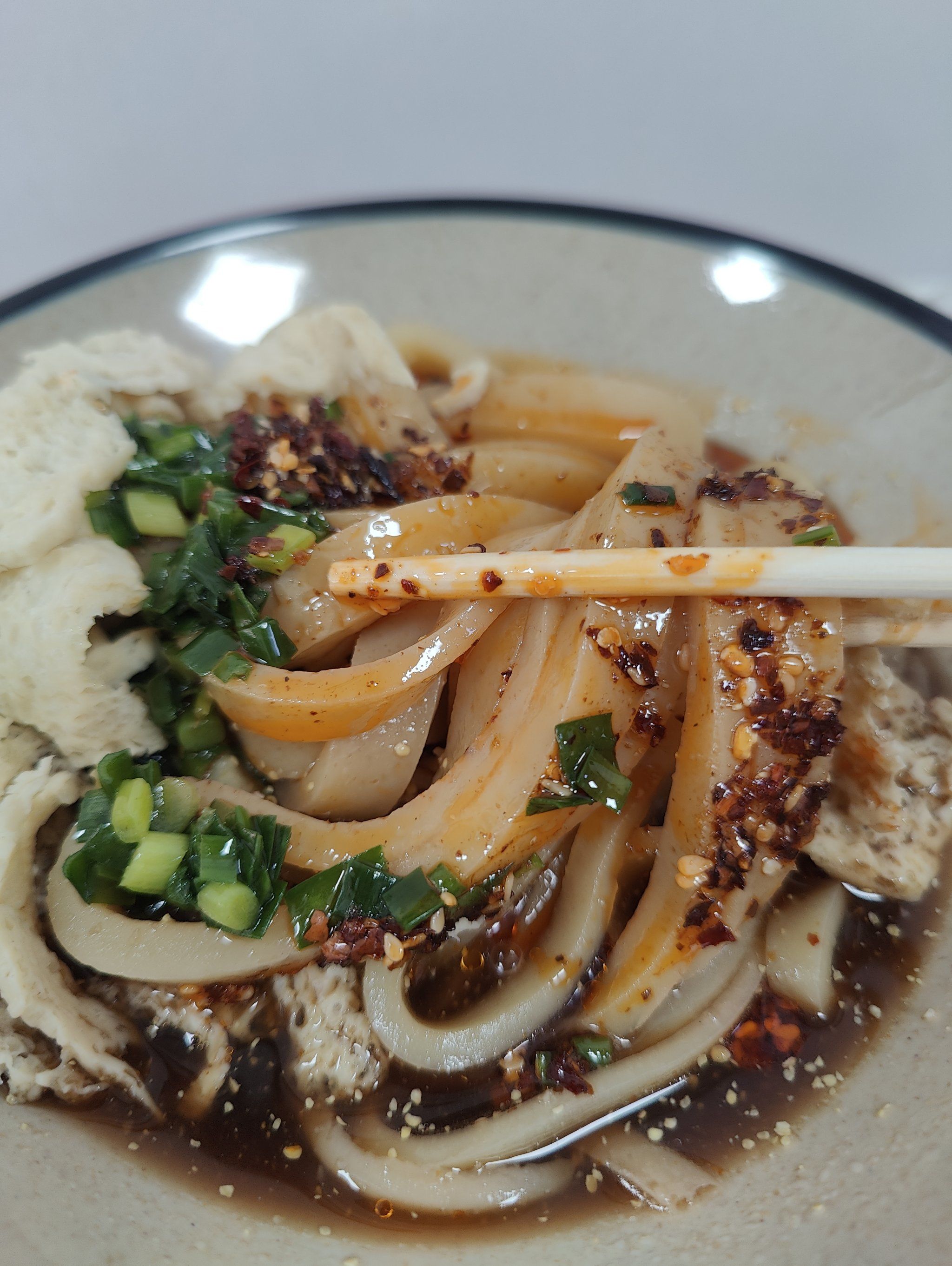 当地小吃大搜罗～纯手工青海酿皮