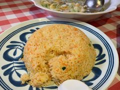 蟹子金沙炒饭-龙桥私厨·姜花菊花过桥鱼·顺德菜(容桂店)