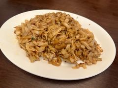 菜脯粿条-莲华素食府