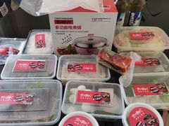 零售区-热火朝天鲜切牛肉火锅(南强街巷店)