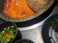 -锅说大脸毛肚重庆老火锅(佐阾店)
